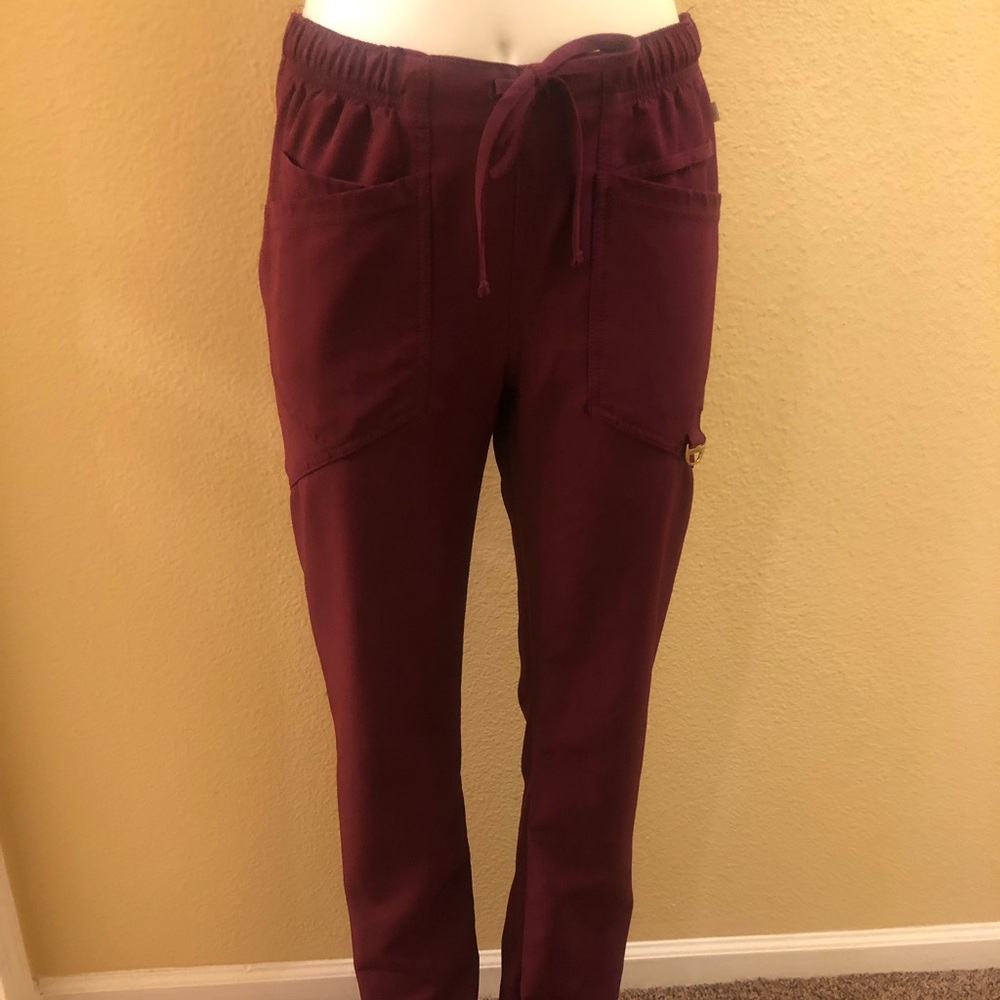 Maroon Scrub Bottoms